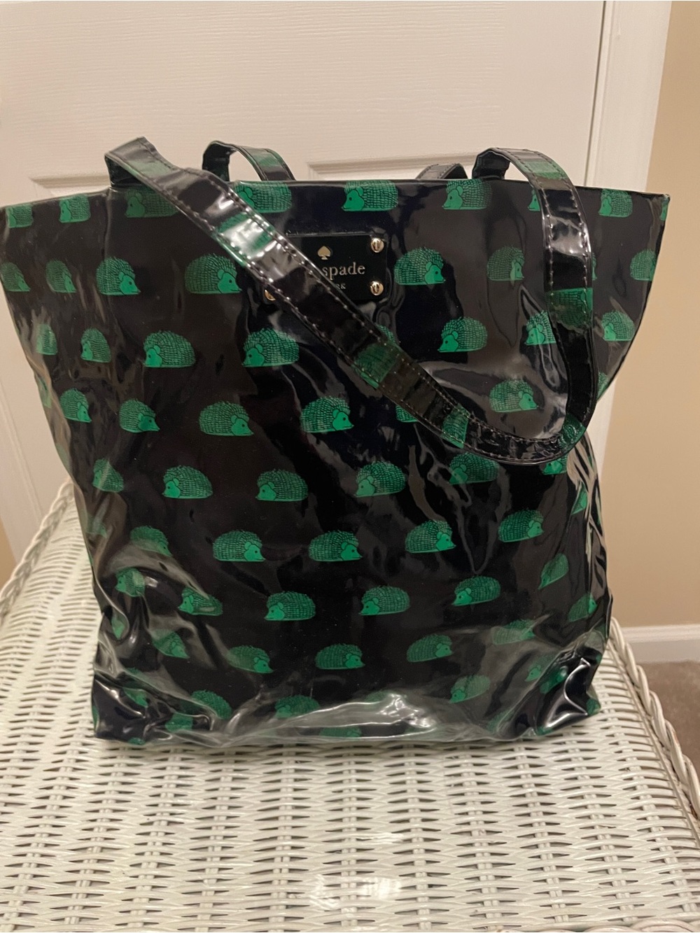kate spade daycation hedgehog Bon shopper tote